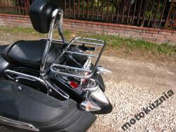 BAGAŻNIK POD KUFER (STANDARD) DO OPARCIA FABRYCZNEGO