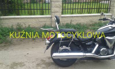 OPARCIE PASAŻERA XVS1300 MIDNIGHT STAR