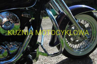 GMOLE PRZEDNIE (EXTRA) Z OSZLIFOWANIEM SPAWÓW